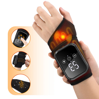 Portable Heated Wrist Massager