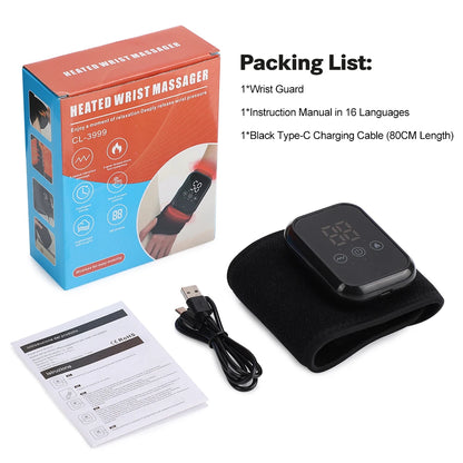 Portable Heated Wrist Massager
