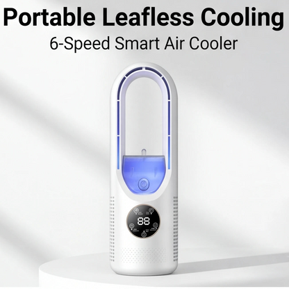 Portable Leafless Air Cooler Fan