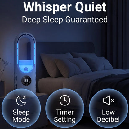 Portable Leafless Air Cooler Fan