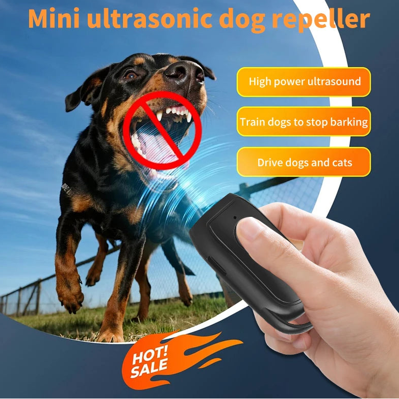 Portable Ultrasonic Dog Repeller