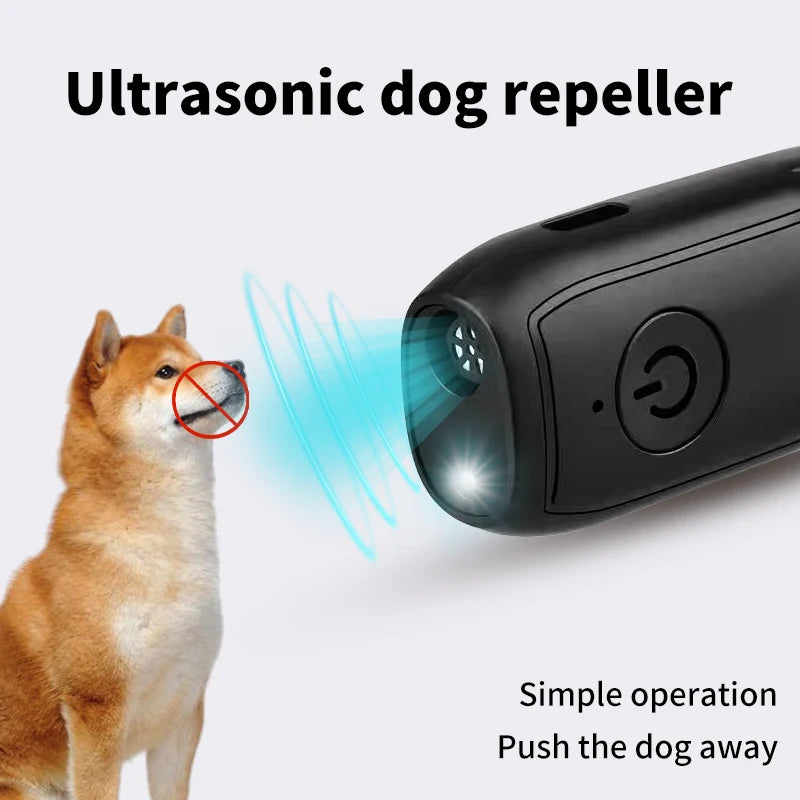 Portable Ultrasonic Dog Repeller