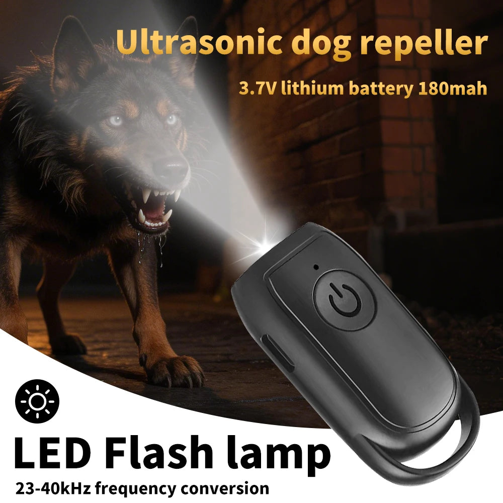 Portable Ultrasonic Dog Repeller