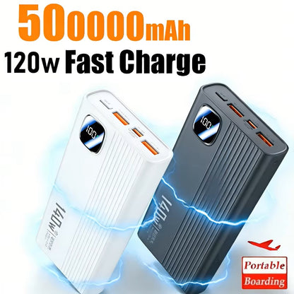 Power Bank 500000mAh