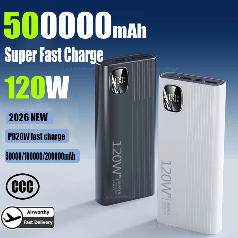 Power Bank 500000mAh