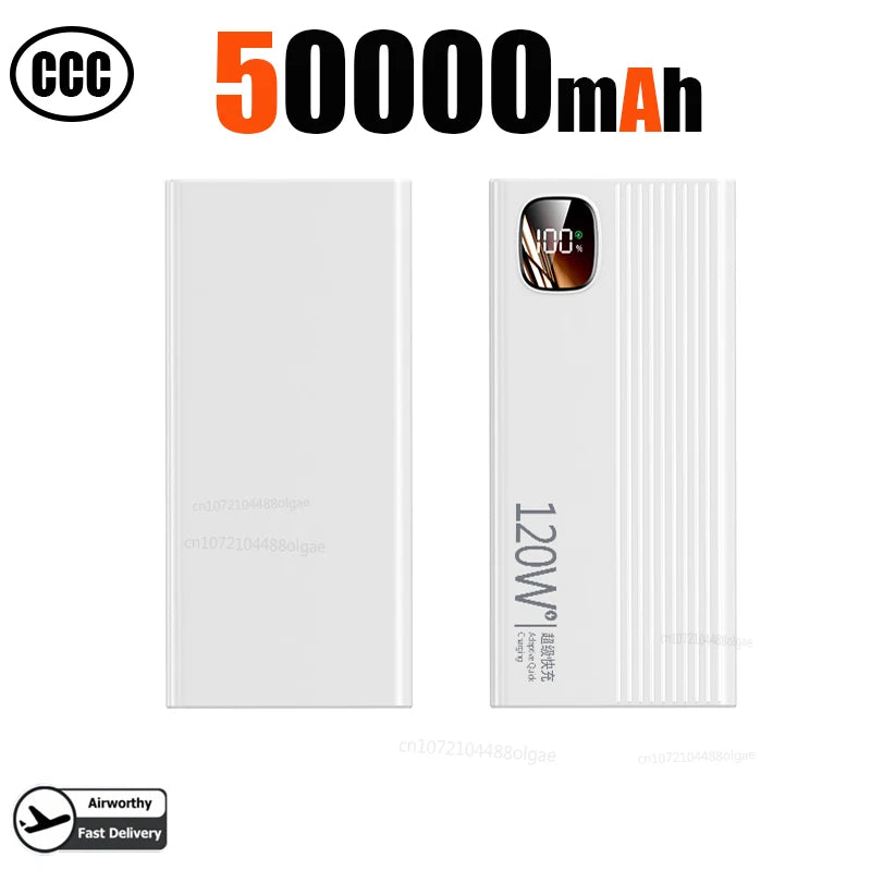 Power Bank 500000mAh