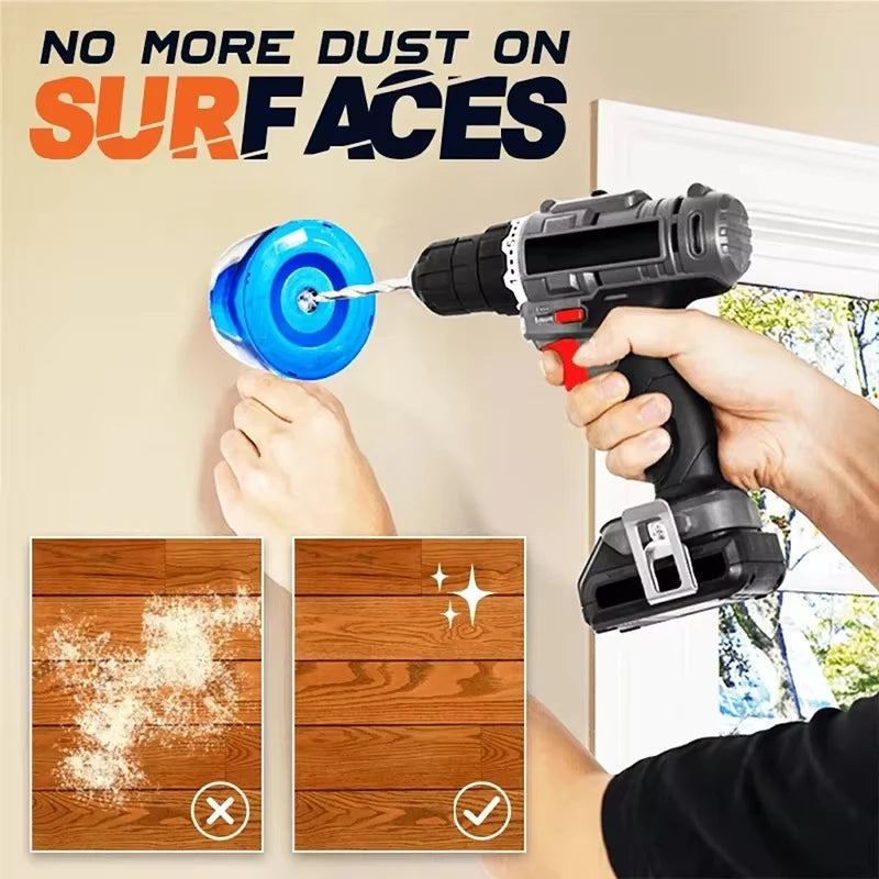 Power Drill Dust Collector-