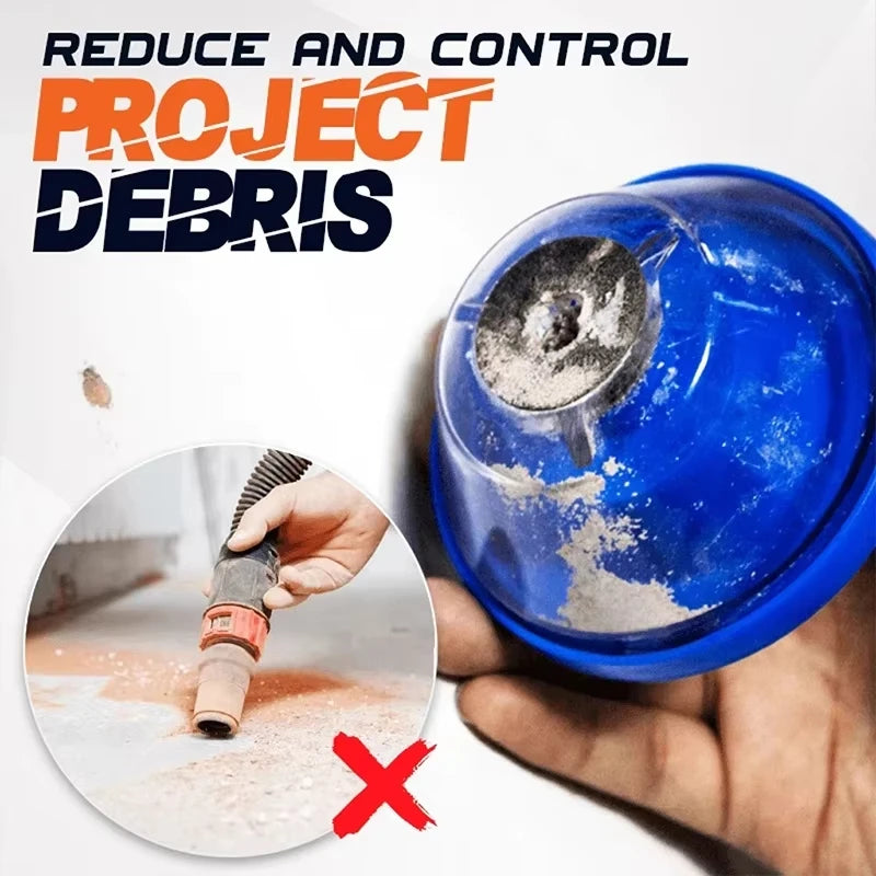 Power Drill Dust Collector-
