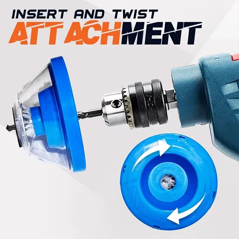 Power Drill Dust Collector-