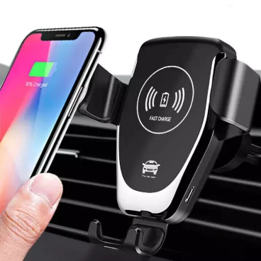 Qi Fast Phone Charger Car Mount