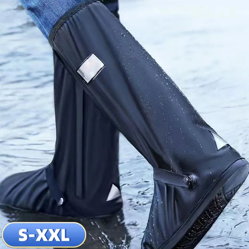 Rain Boot Shoe Covers