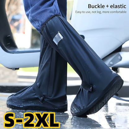 Rain Boot Shoe Covers