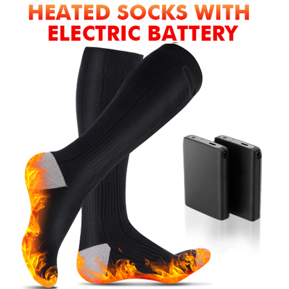 Rechargeable Electric Heated Winter Thermal Socks