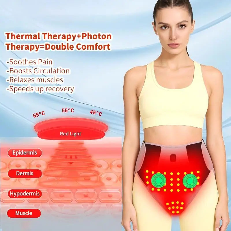 Red Light Heating Underwear