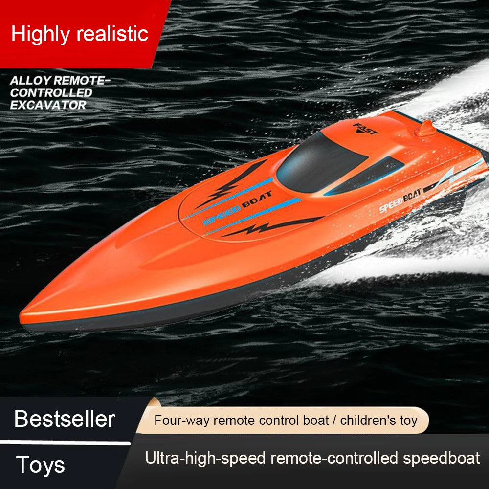 Remote Control Speedboat
