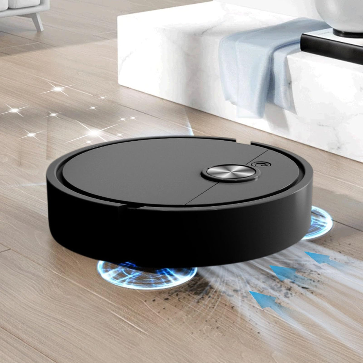 Robot Sweeping Vacuuming Mop