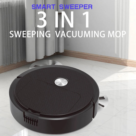 Robot Sweeping Vacuuming Mop