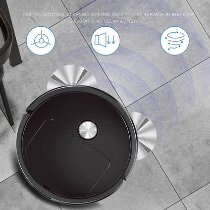 Robot Sweeping Vacuuming Mop