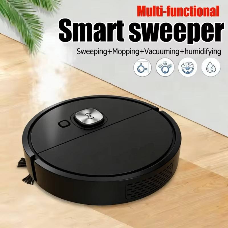 Robot Sweeping Vacuuming Mop