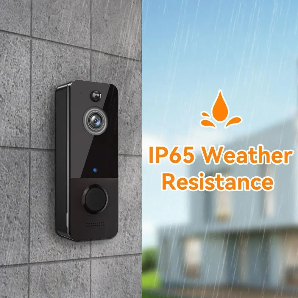 Wireless Smart Wi-Fi Video Doorbell
