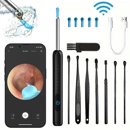 Wireless WiFi Ear Wax Cleaner