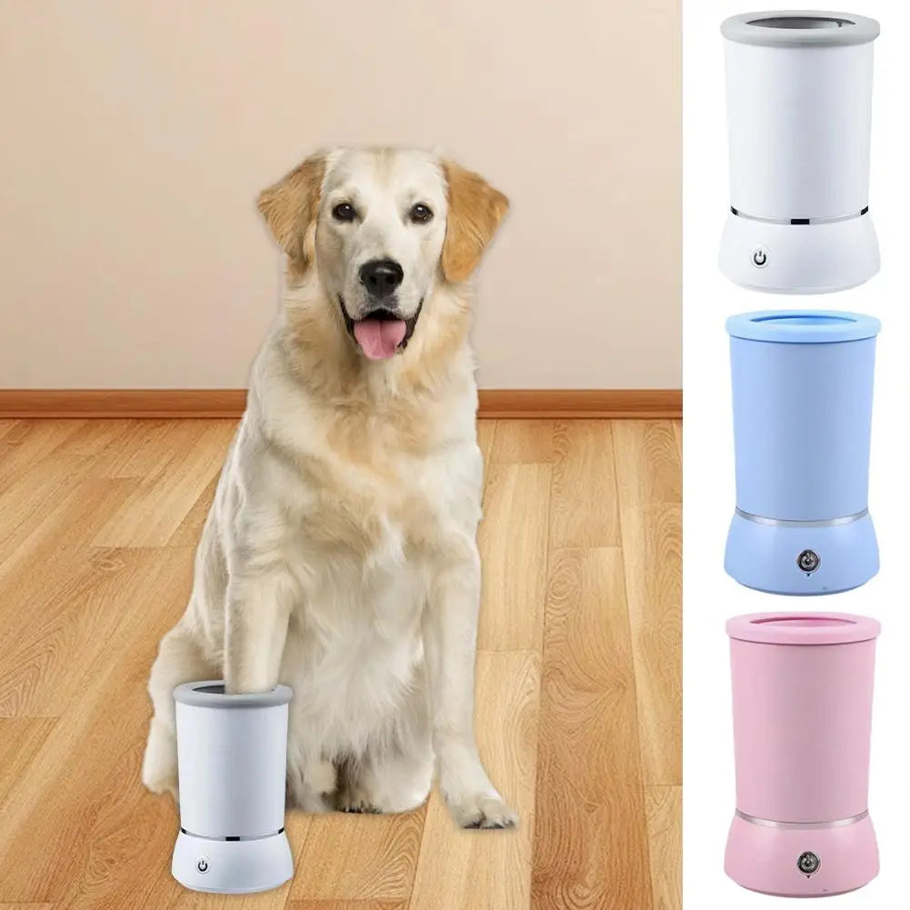 Electric Dog Paw Cleaner
