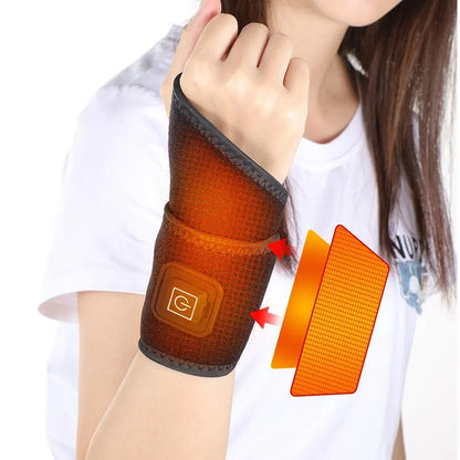 Heated Sports Wrist Support