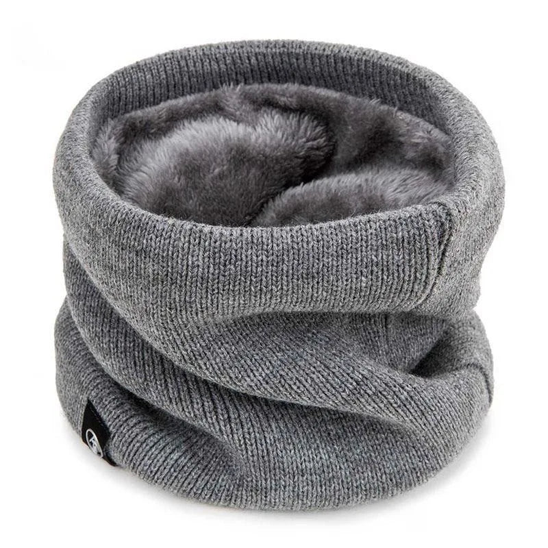 Soft Knitted Neck Warmer