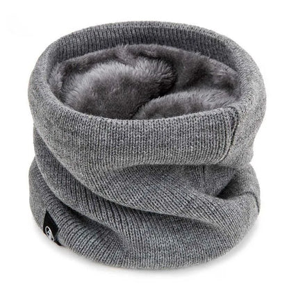 Soft Knitted Neck Warmer