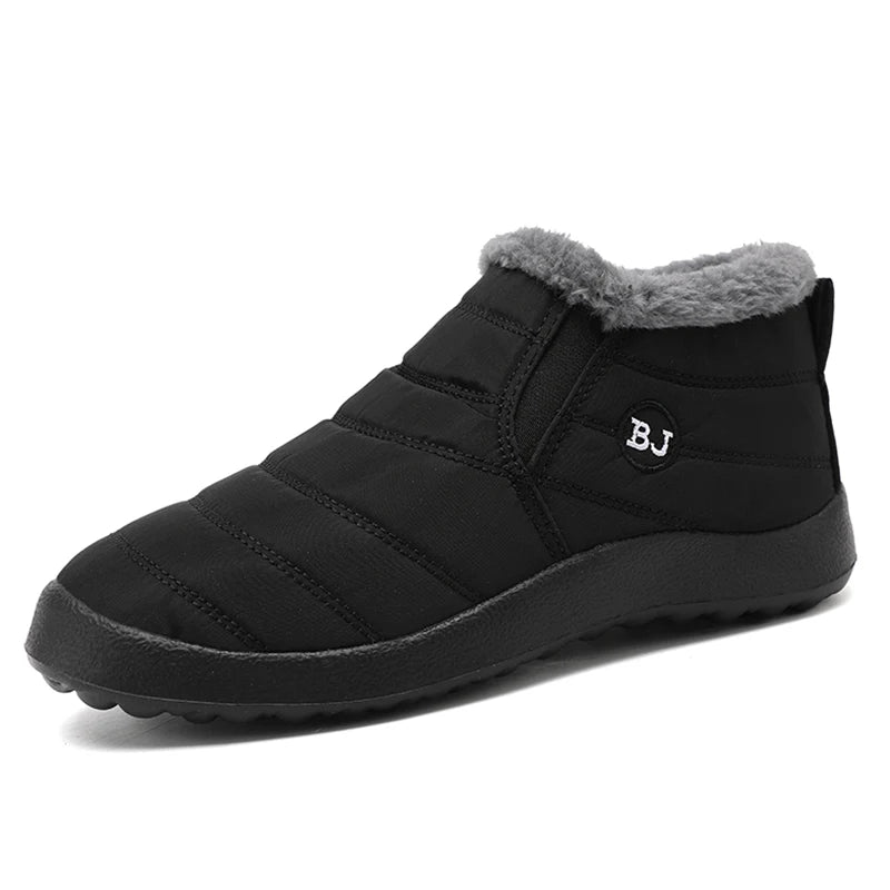 Non-Slip Fleece Lined Winter Boots