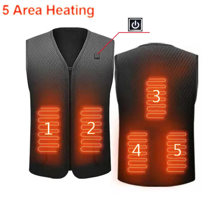 Electric Heated Vest