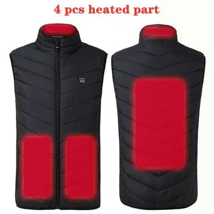 USB Heated Padded Gilet