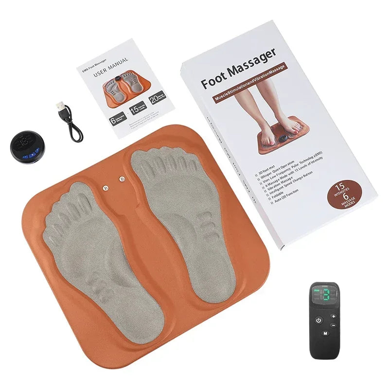 3D Smart Foot Massager