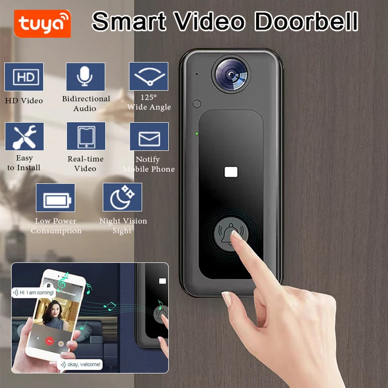 Smart Doorbell with Real-Time Video Streaming