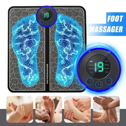 EMS Foot Massage Physiotherapy Muscle Stimulator
