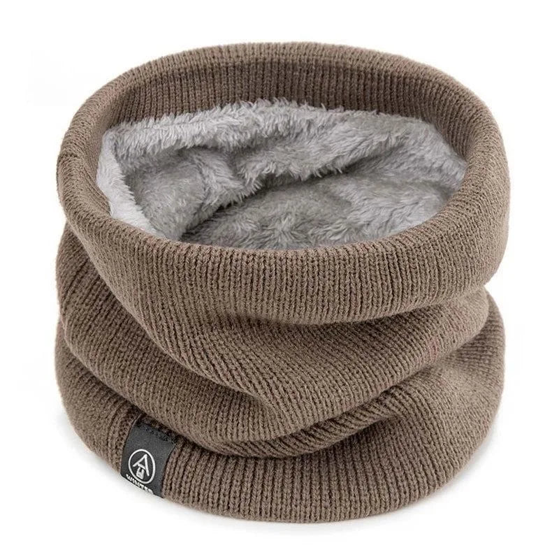 Soft Knitted Neck Warmer