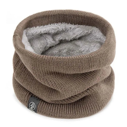 Soft Knitted Neck Warmer