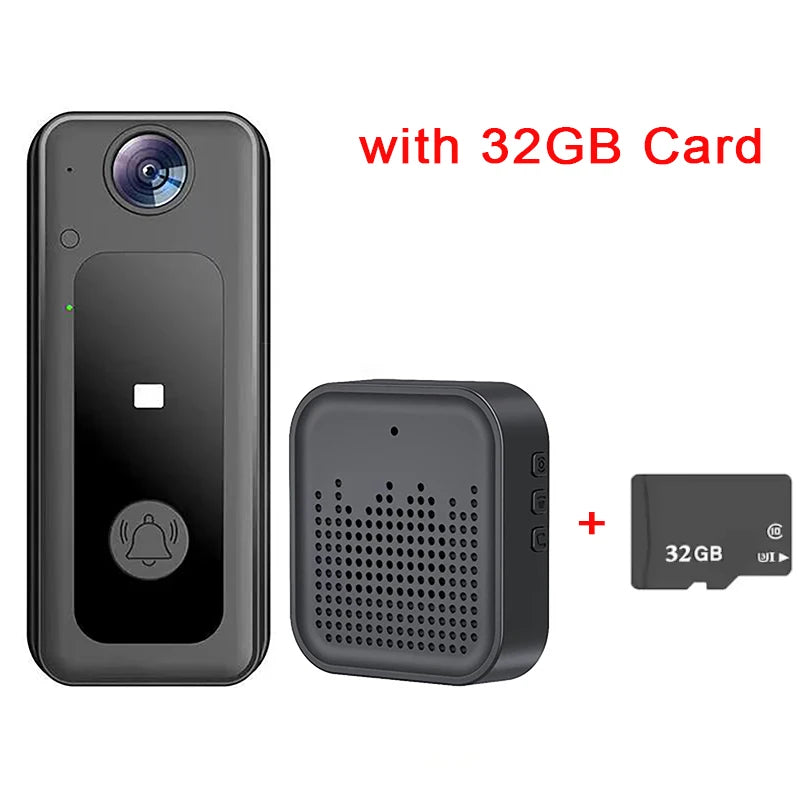 Smart Doorbell with Real-Time Video Streaming