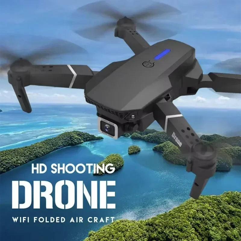 4K Aerial Photography Dual Camera Drone