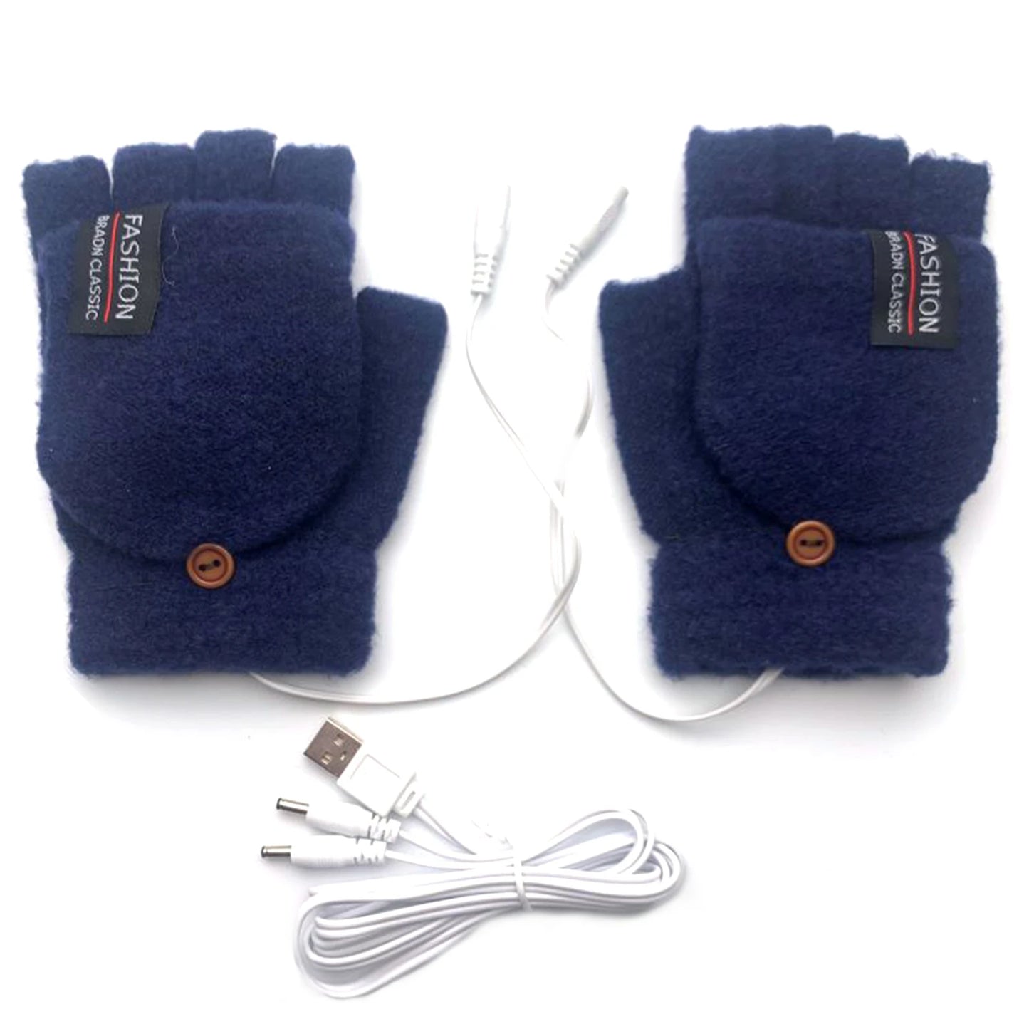 USB Electric Double Sided Heated Gloves