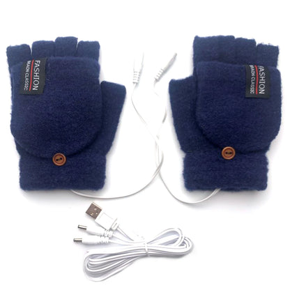 USB Electric Double Sided Heated Gloves