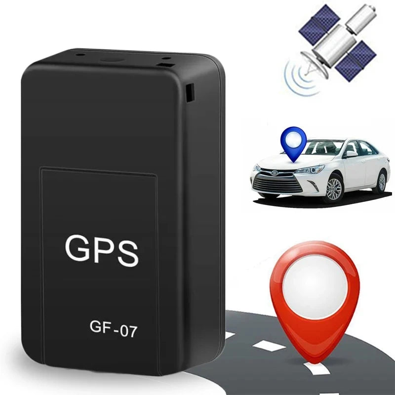 GF07 GPS Magnetic Car Tracker