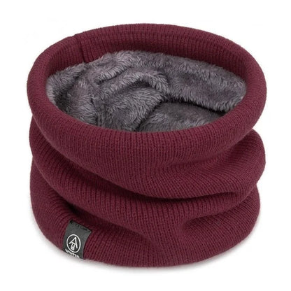 Soft Knitted Neck Warmer