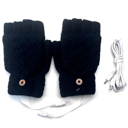 USB Electric Double Sided Heated Gloves