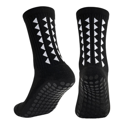 6 Pairs Unisex Football Grip Socks