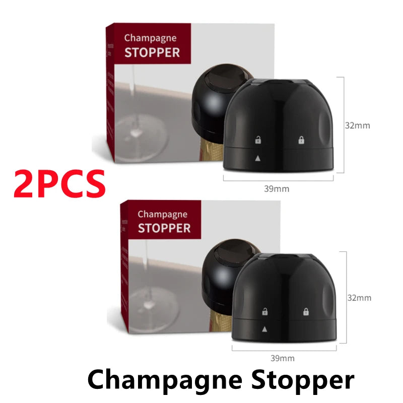 2pcs Wine Bottle Vacuum Stoppers