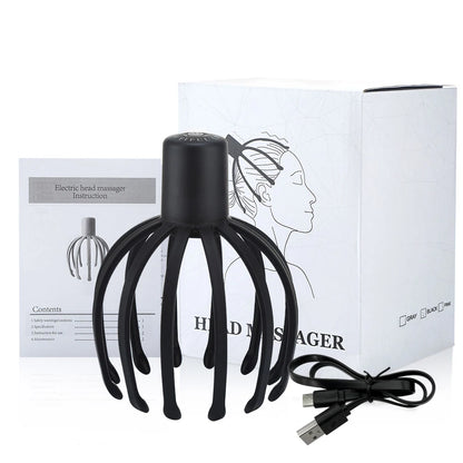 Vibrating Head and Scalp Massager