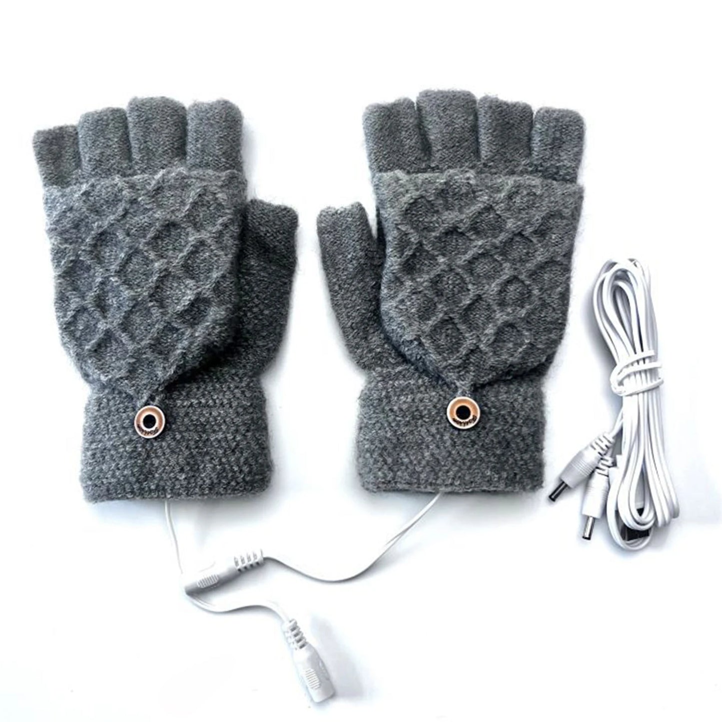 USB Electric Double Sided Heated Gloves