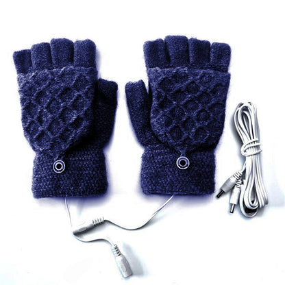 USB Electric Double Sided Heated Gloves