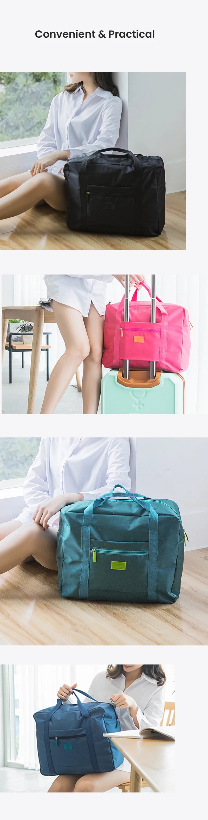 Flight Carry-on Duffel Bag